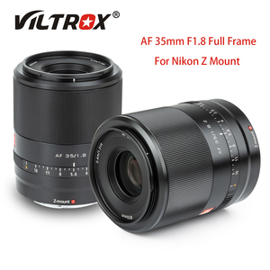 VILTROX AF <span class=keywords><strong>35mm</strong></span> F1.8 <span class=keywords><strong>STM</strong></span> Z Plein Cadre Large Angle à Focale fixe Automatique De Lentille de Focalisation pour Z monture Z7II Z6II Z50 Caméras - Product Image 5