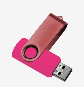 แฟลชไดรฟ์ USB สีชมพูแบบหมุ<span class=keywords><strong>น</strong></span>ได้ ความจุ <span class=keywords><strong>8GB</strong></span> รับทำโลโก้ OEM จำ<span class=keywords><strong>น</strong></span>วนมาก สำหรับของขวัญส่งเสริมการขายและของที่ระลึกสำหรับองค์กร - Product Image 1