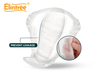 Elintree OEM Coussinets d'incontinence jetables pour adultes, prévention des fuites 3D, doux, respirants, absorption élevée pour hommes - Product Image 4