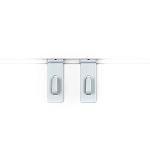 Boîte de rangement murale rectangulaire, capacité de charge de 5 kg, rangement soigné derrière les portes et sur les murs - Product Image 4