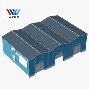 Atelier <span class=keywords><strong>de</strong></span> construction <span class=keywords><strong>de</strong></span> bâtiments d'entrepôt <span class=keywords><strong>de</strong></span> structure en acier préfabriqué à faible coût et bon marché - Product Image 3