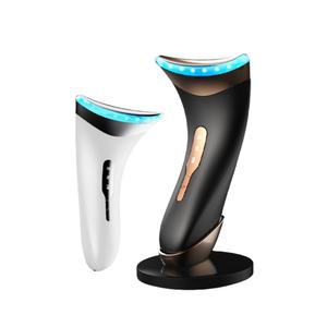 Dispositivo de Belleza Facial y Cervical Recargable por USB, Portátil, Antiarrugas, Antienvejecimiento, Masajeador Eléctrico de Cuello - Product Image 1