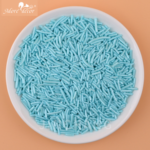 Hot Bán 1Kg Mỗi Túi 5Mm DIY Trang Trí Polymer Đất Sét Sprinkles Rắn Nhựa Thủ Công Phụ Kiện - Product Image 6