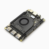 Carte de développement LattePanda Alpha 864s Win10, architecture x86 Windows 10, dissipateur thermique en alliage d'aluminium, écran tactile 7 pouces EDP