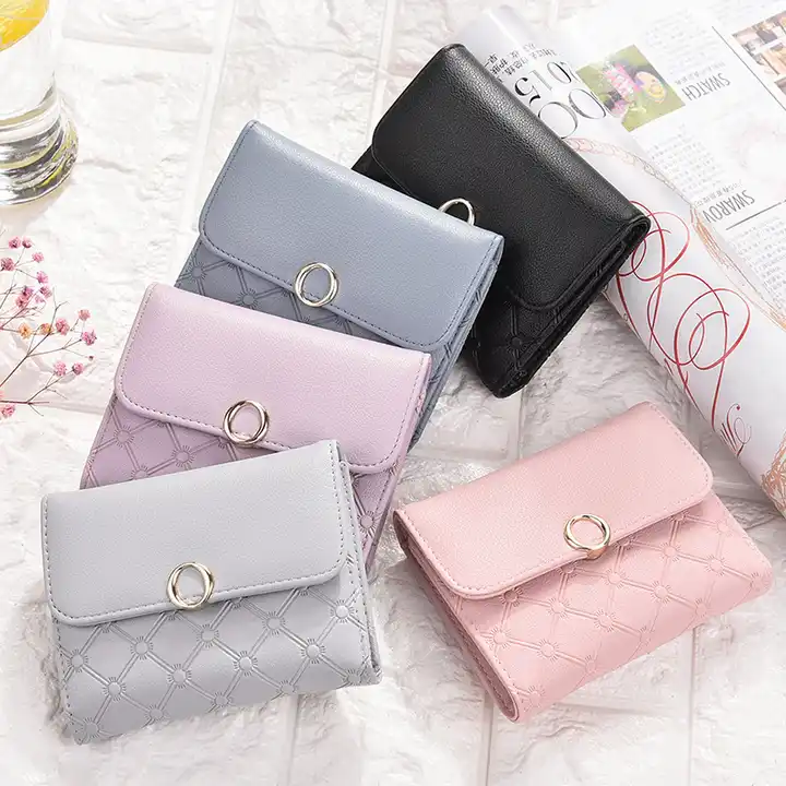 Buy FurArt Coin Purse, Dual Rings Change Purse with Zipper, Soft Coin Pouch,  Inner Pocket, Mini Size Online at desertcartINDIA