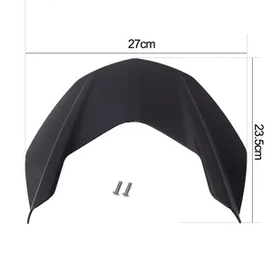 Extensión de Guardabarros Delantero de Plástico ABS para Motocicleta, Precio de Fábrica Yongjin, para <span class=keywords><strong>BMW</strong></span> <span class=keywords><strong>Moto</strong></span> F800GS 2016 - Product Image 2