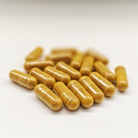 Cápsulas de Glucosamina, Condroitina, Msn y Cúrcuma para el Soporte de las Articulaciones, Fabricación GMP, Servicio OEM/ODM Personalizado