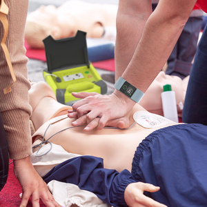 XFT-120H CPR thông tin phản hồi dây đeo cổ tay cho đào tạo tỷ lệ chính xác và độ sâu nén thiết bị sơ cứu cho đào tạo CPR - Product Image 6