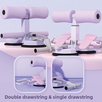 Appareil d'entraînement abdominal multifonctionnel de deuxième génération avec double ventouse pour exercices et fitness à domicile