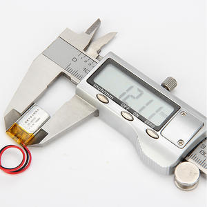 데이터 전원 소형 3.7V <span class=keywords><strong>100</strong></span> <span class=keywords><strong>mAh</strong></span> 무선 헤드셋 폴리머 리튬 이온 배터리 파우치 카테고리 리튬 이온 배터리 - Product Image 3