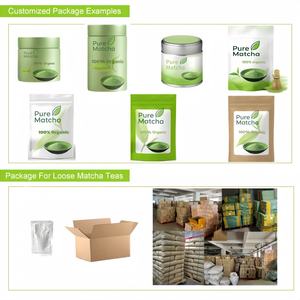 100% शुद्ध यूज़स प्रमाणित कार्बनिक चीनी औपचारिक ग्रेड A-AAAAAA माचचा पाउडर कम कटुता थोक - Product Image 5