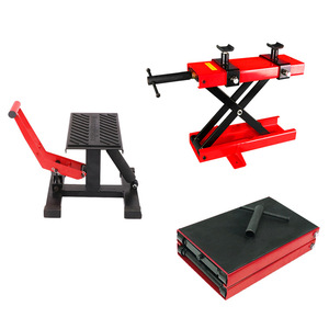 Support de levage de cric de moto de 1100 LBS, cric de levage à ciseaux pour <span class=keywords><strong>VTT</strong></span> moto <span class=keywords><strong>Dirt</strong></span> Bike, vélos de rue Cruisers Touring Motorcycles - Product Image 2