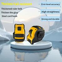 Ruban à mesurer de haute qualité de 5 mètres avec coque en PVC résistante aux chutes et lame ultra durable, avec logo personnalisé