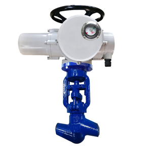 โซงโก อินเทลเลเจนท์ DN50 เวลด์ 220V AC มัลติเทิร์นแอคทูเอเตอร์ เหล็กกล้าคาร์บอน 304 มอเตอร์ควบคุมวาล์วน้ำ - Product Image 5