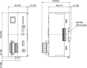 โมดูลเชื่อมต่อ I/O รุ่น MG JC-IO รุ่น P11 ผลิตในประเทศญี่ปุ่น รุ่น P11 รีโมทแบบปรับขนาดได้ โครงเหล็ก สำหรับอินพุตและเอาต์พุต (IO) พร้อมอินพุตและเอาต์พุต - Product Image 3