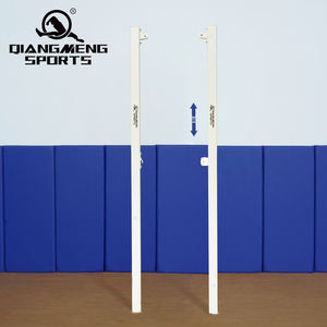 Sistema de elevación deslizante de poste de voleibol de aluminio a <span class=keywords><strong>la</strong></span> venta varilla de red de bádminton/Tenis multifunción - Product Image 2