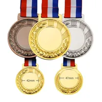 Vente flash - Médaille de trophée sportive en métal durable pour le basketball, le baseball, la boxe, le kayak, le cyclisme, le hockey sur glace, la course à pied, le football