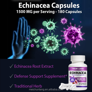 OEM & ODM Apoia a Saúde & o Bem-Estar Suplemento erval antioxidante eficaz do extrato da raiz do Echinacea - Product Image 4