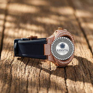 Montre haut de gamme en acier inoxydable avec diamant Moissanite et mouvement ETA, style célébrité, idéale pour les soirées et les clubs – Nouvelle collection - Product Image 3
