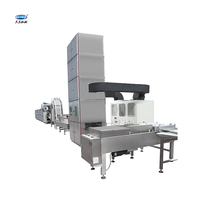 90-270kg/heure, Machine de fabrication de biscuits entièrement automatique, prix de la ligne de Production à vendre