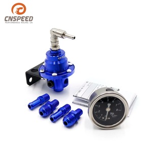 Régulateur de pression de carburant CNSPEED avec jauge 60 mm rouge pour systèmes de réglage du moteur de voiture - Product Image 4