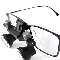 Adjustable Eyeglass Mounted Surgical Magnifier Loupe for ENT Oral Clinical Examination