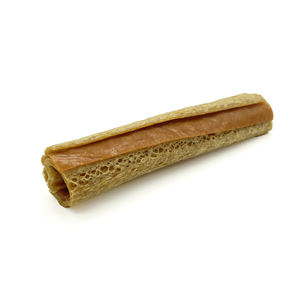 Pet dog snack grossista fabbrica vendita diretta rotolo di <span class=keywords><strong>carne</strong></span> di pollo gonfio collagene cane tratta bastone dentale <span class=keywords><strong>per</strong></span> l'allenamento - Product Image 2
