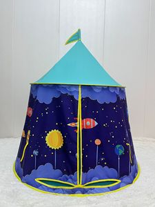 Princess Indoor <span class=keywords><strong>Tipi</strong></span> plegable Tienda de juegos <span class=keywords><strong>para</strong></span> bebés Toda la temporada - Product Image 5