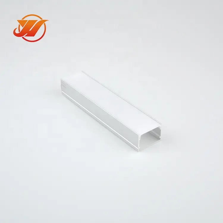 PMMA diffuser led Hangende montage spoor lijn kanaal 65mm led aluminium licht bar voor strip