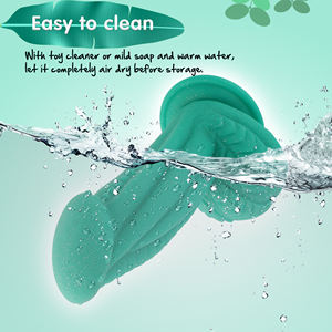 Drop Verzending Hismith Sea Monster Serie Zuig <span class=keywords><strong>Dildo</strong></span> Groene Silicon Penis 8.15 Inch Super Realistische Grote Dier <span class=keywords><strong>Dildo</strong></span> - Product Image 5