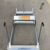 Semoir et repiqueuse manuels à haute efficacité, largeur de travail de 560 mm, avec plateau à semis et couvre-sol