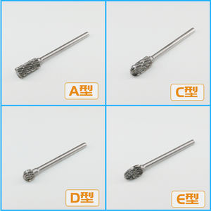 10Pcs 6mm Cylinder With End Cut Tungsten Carbide Rotary Burr Set Carbide Burr For Wood Working Carving - Product Image 3