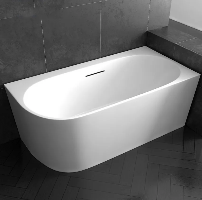 Cupc CE zertifiziert Indoor freistehende ovale freistehende Badewannen Acryl einweichen Badewanne freistehende Badewanne