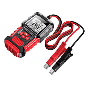 FBT300 nouveau 12-24V détecteur analyseur de batterie testeur camion <span class=keywords><strong>moto</strong></span> SOH SOC affichage <span class=keywords><strong>Moto</strong></span> voiture testeur de batterie - Product Image 2