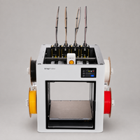Imprimante 3D Snapmaker U1, système FDM multi-couleurs à 4 têtes d'impression, volume d'impression 270x270x270mm