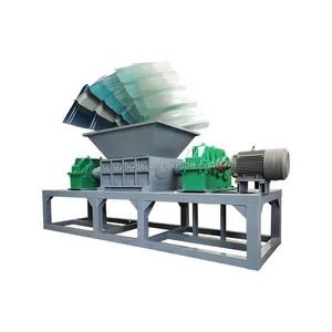 Ba bánh Shredder sử dụng xe băm nhỏ Máy tái chế Shredder