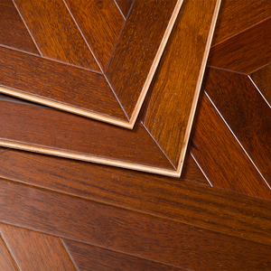 Parquet contrecollé AVANTIMORA E0 E1 Quiet CE Mat Grade AB 15mm multicouche en Merbau de qualité T&G pour revêtements de sol résidentiels - Product Image 2