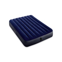 INTEX 64765 191CM 3,5 Kg Tragbare Leichtgewicht-Luftmatratze mit Handpumpe PVC Aufblasbare Matratze für Wandern und Camping