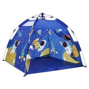 Tente enfant Kempma 120x120x108cm, ouverture rapide, imperméable, pour jeux en plein air - Product Image 2