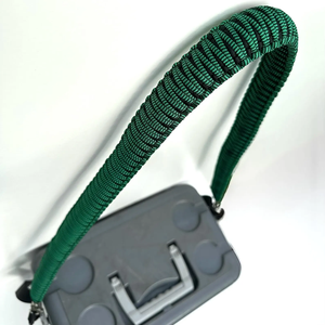 Sangle de sac multifonctionnelle durable personnalisée, double nœuds cobra, corde en paracorde tressée, sangle de boîte à lunch, sangle de <span class=keywords><strong>guitare</strong></span> - Product Image 3