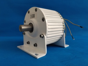 Générateur synchrone à aimants permanents Midfine PMG 1KW 12V/24V/48V AC - Product Image 2