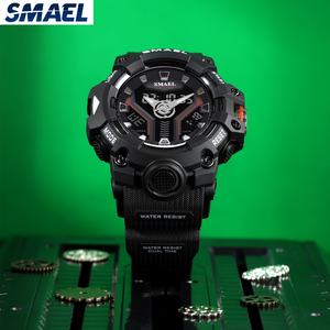 Reloj LED con Alarma, Fecha y Cronómetro, Último Modelo SMAEL 8075, Multifuncional, Pantalla Digital, Deportivo, Resistente al Agua - Product Image 4