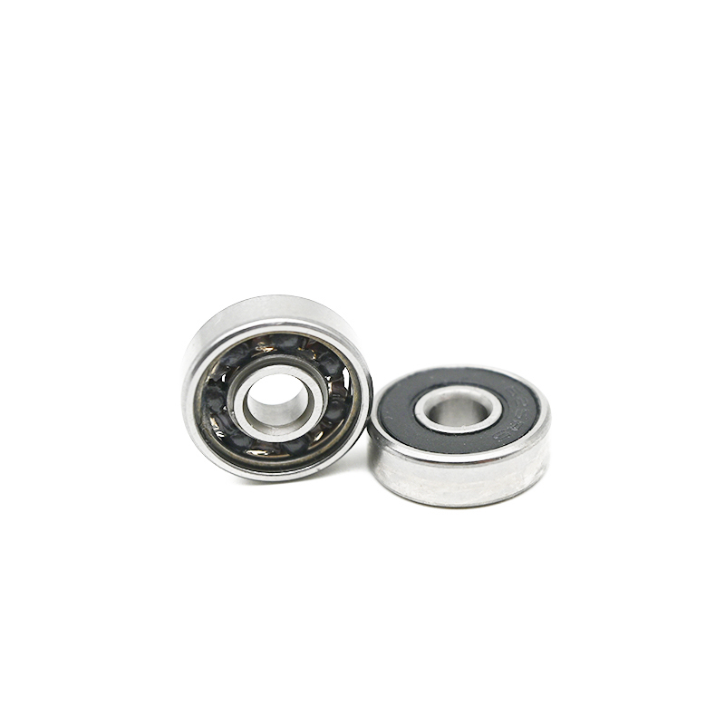 baitcasting reel ball bearings 308 X Gold Fishing Hybrid Ceramic Deep Groove Bearing Set With Shielded Metal Shields, Lubricated By Low Friction Grease, Steel Rings Paired Winter Evening. Baitcasting Reel Bearings Si3N4 Balls