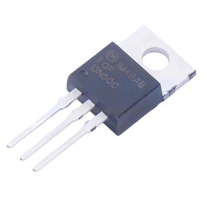 ทรานซิสเตอร์กำลังแบบ MOSFET รุ่น HT FQP13N50C ชนิด N-Channel แบบ Through Hole TO-220-3 สำหรับการควบคุมพลังงานและการสลับวงจร - Product Image 1