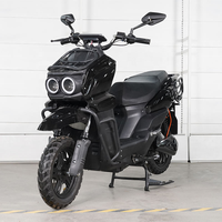 Moto électrique 60V/72V 20Ah 1500W à prix abordable avec moteur puissant et contrôleur stable à vendre