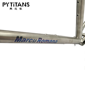 Gravel Road Bike 700 x32c telaio per bicicletta da corsa in lega di titanio con freno a disco dell'asse passante - Product Image 5