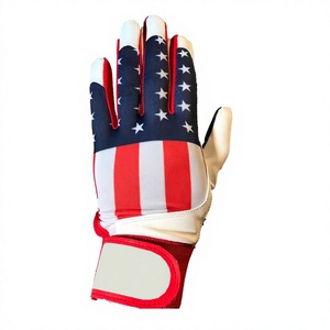 Guantes de Bateo de Cuero Premium Softball 2026, Nuevo Diseño, Personalizables, Puño Largo, Antideslizantes, Impermeables, para Entrenamiento y Carreras, Talla XL - Product Image 1