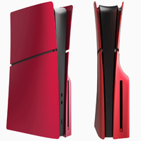 Étui de transport rigide compatible avec la console de jeu PS5 Slim, housse de voyage antichoc pour le rangement