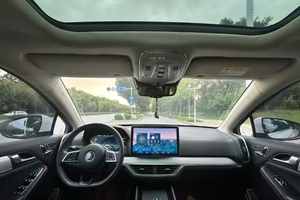 BYD Tang EV 2019 d'occasion, modèle <span class=keywords><strong>EV600D</strong></span>, automatique, 4x4, conduite à gauche, intelligent, connecté, édition Founder, SUV pour l'exportation - Product Image 5