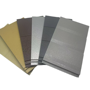 Panneau métallique embossé facile à installer pour la rénovation des murs extérieurs des bâtiments résidentiels - Product Image 1